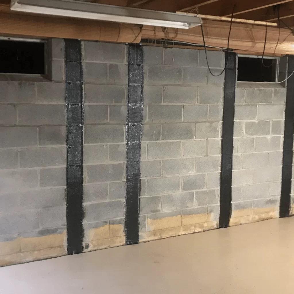 Carbon Armor Wall Stabilization Shelbyville, TN