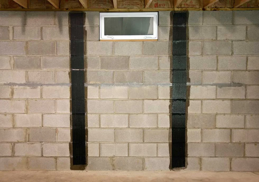 Carbon Armor Wall Stabilization Shelbyville, TN