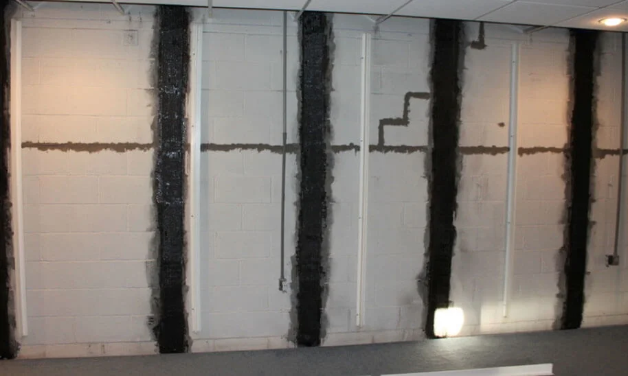 Carbon Armor Wall Stabilization Shelbyville, TN