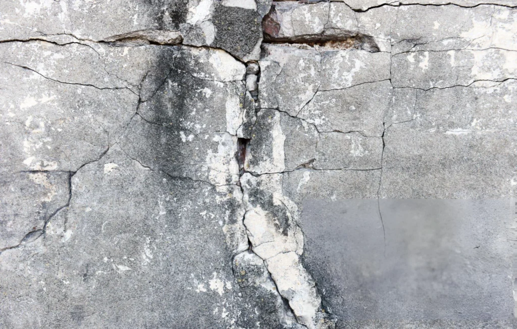 Cracked Wall Structural Repair Shelbyville, TN