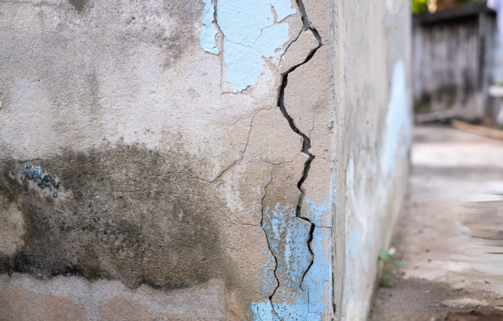 Cracked Wall Structural Repair Shelbyville, TN