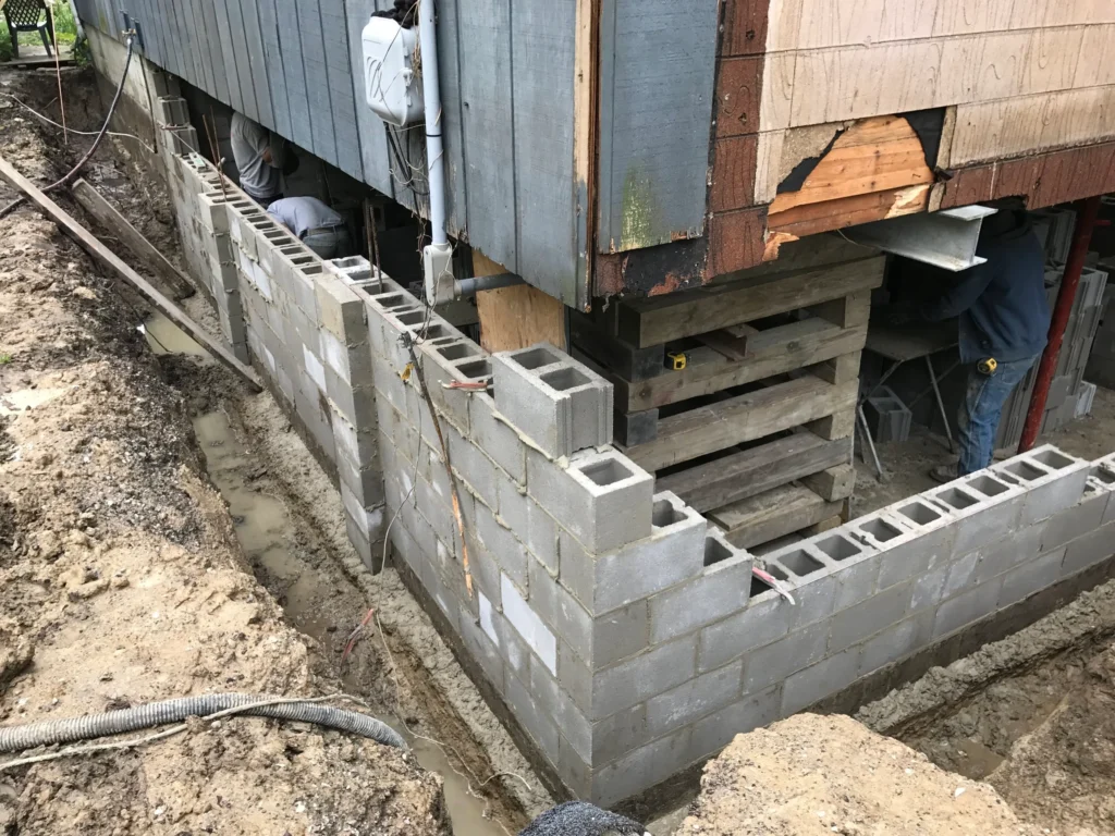 Foundation Wall Repair Shelbyville, TN