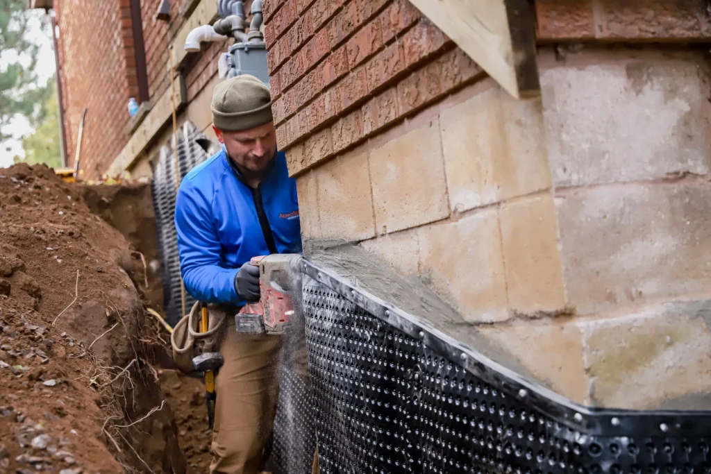 Foundation Wall Repair Shelbyville, TN