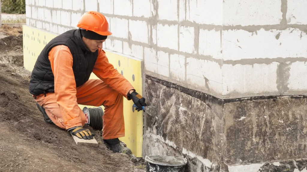 Foundation Wall Repair Shelbyville, TN