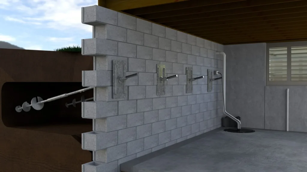Geo Lock Wall Anchor System Shelbyville, TN