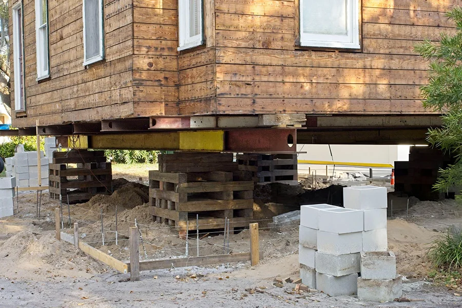 House Raising or Lifting Shelbyville, TN