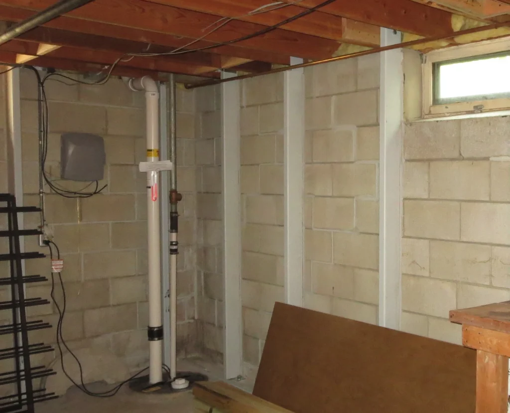 Power Brace Foundation Wall Support Shelbyville, TN