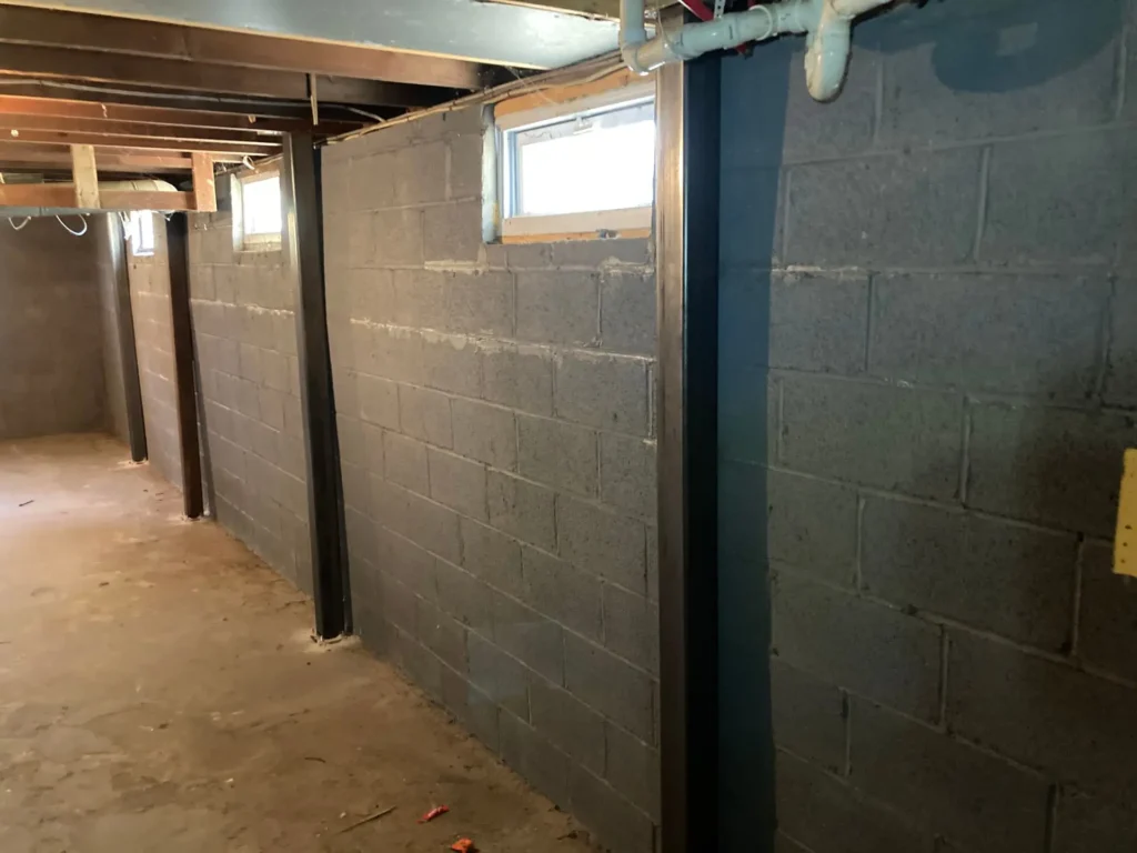 Power Brace Foundation Wall Support Shelbyville, TN