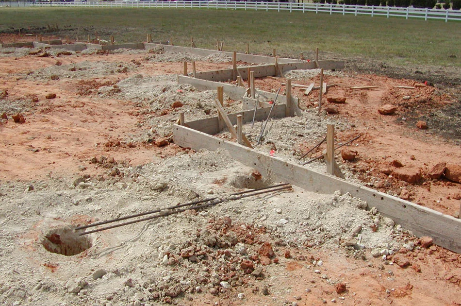 Pre Construction Pier Installation Shelbyville, TN
