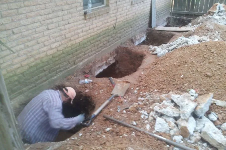 Slab Pier Installation Shelbyville, TN